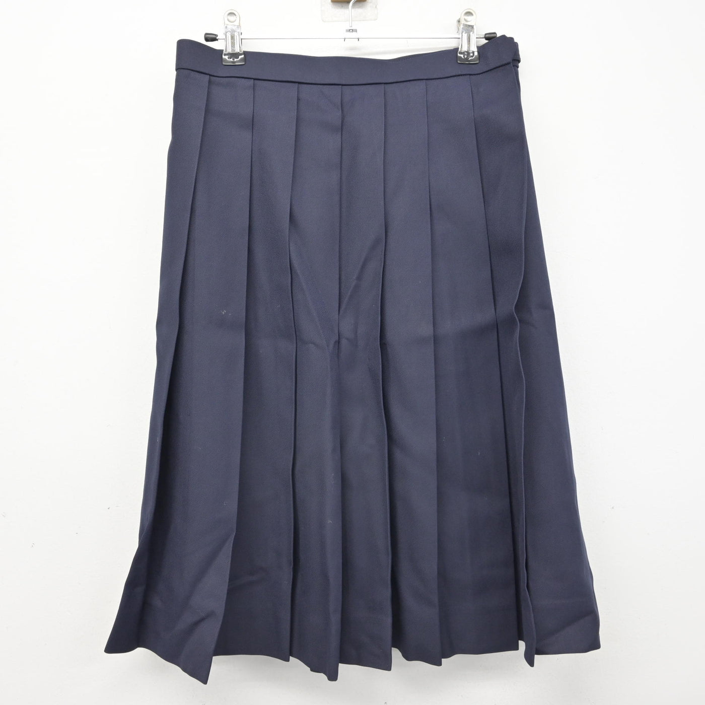 【中古】北海道 北海道北広島高等学校 女子制服 5点 (ブレザー・シャツ・スカート) sf091886