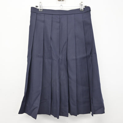 【中古】北海道 北海道北広島高等学校 女子制服 5点 (ブレザー・シャツ・スカート) sf091886