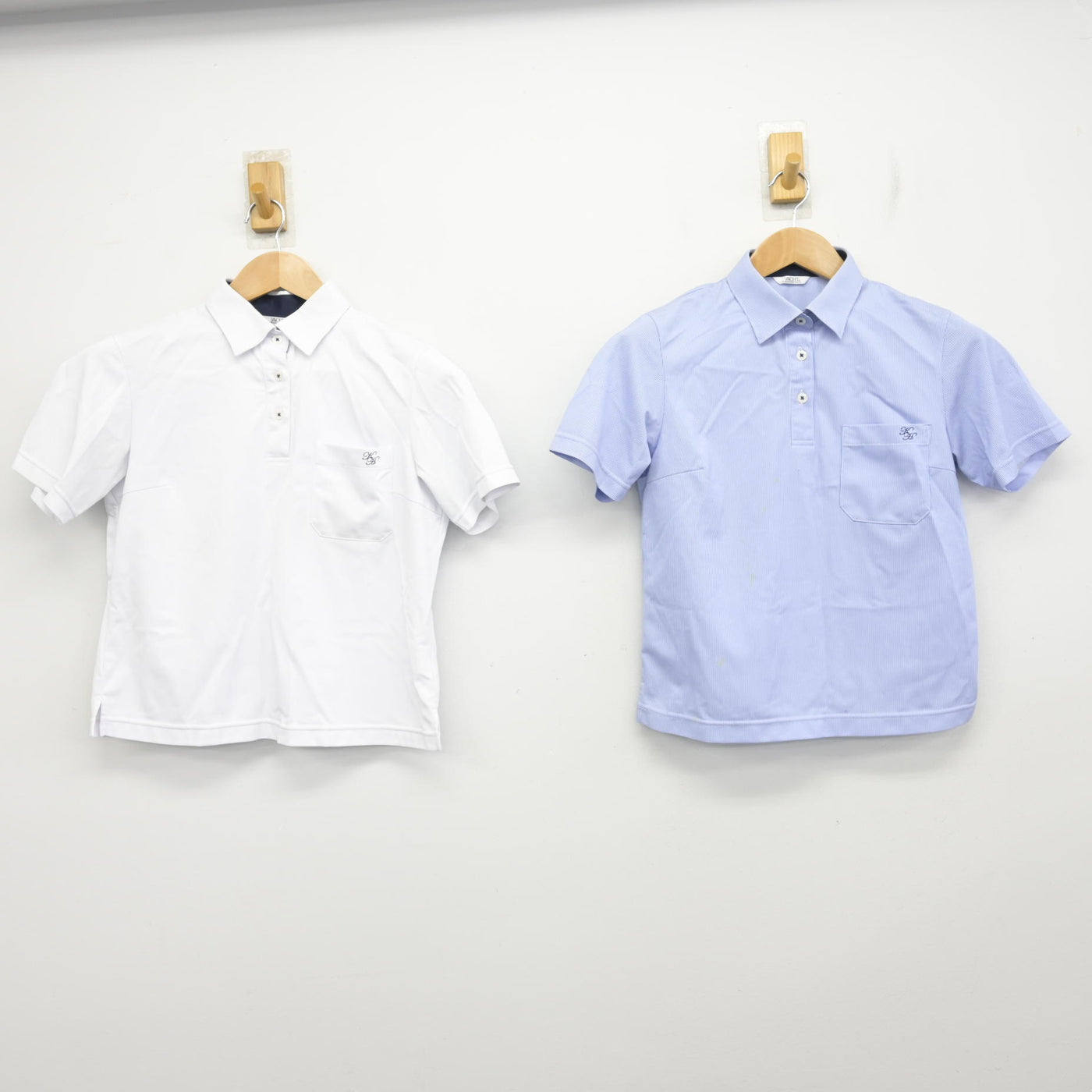 【中古】北海道 北海道北広島高等学校 女子制服 3点 (シャツ・スカート) sf091887