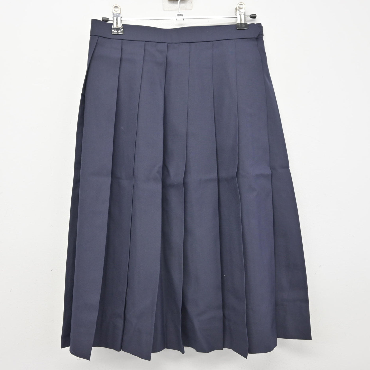 【中古】北海道 北海道北広島高等学校 女子制服 3点 (シャツ・スカート) sf091887