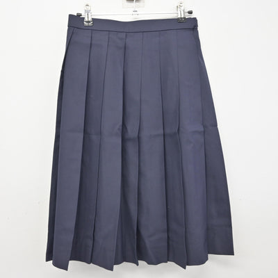 【中古】北海道 北海道北広島高等学校 女子制服 3点 (シャツ・スカート) sf091887
