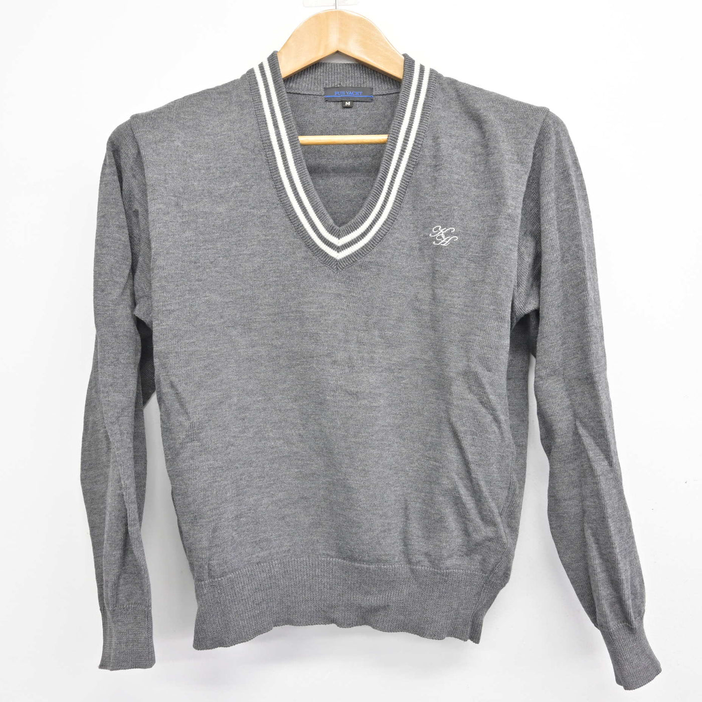 【中古】北海道 北海道北広島高等学校 女子制服 3点 (ニット・ニットベスト) sf091888