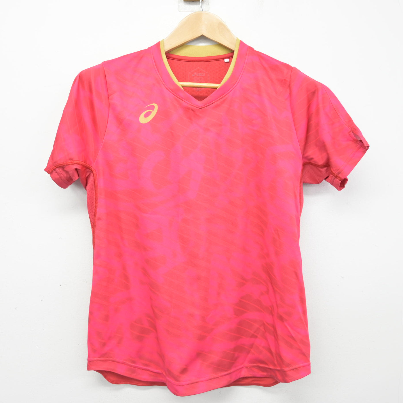 【中古】北海道 北海道北広島高等学校/卓球部ユニフォーム 女子制服 1点 (部活ユニフォーム 上) sf091889