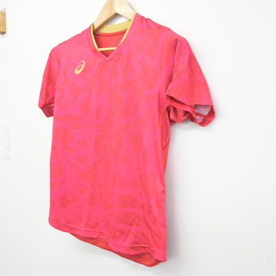 【中古】北海道 北海道北広島高等学校/卓球部ユニフォーム 女子制服 1点 (部活ユニフォーム 上) sf091889