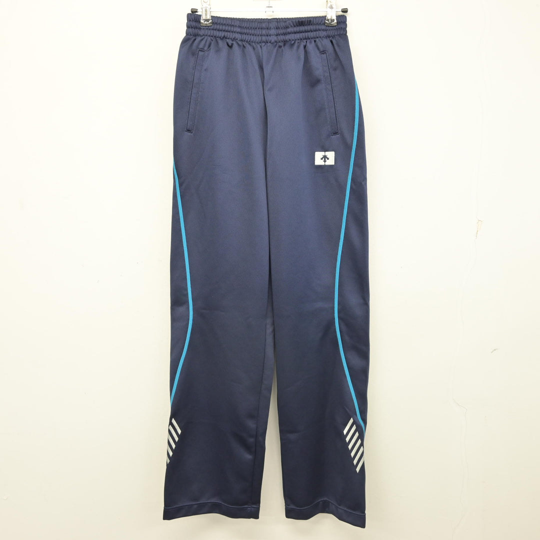 東洋大姫路 長ズボンジャージ 中古】兵庫県 東洋大学附属姫路中学校・高等学校 女子制服 2点