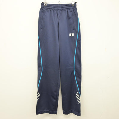 【中古】兵庫県 東洋大学附属姫路中学校・高等学校 女子制服 2点 (ジャージ 上・ジャージ 下) sf091893