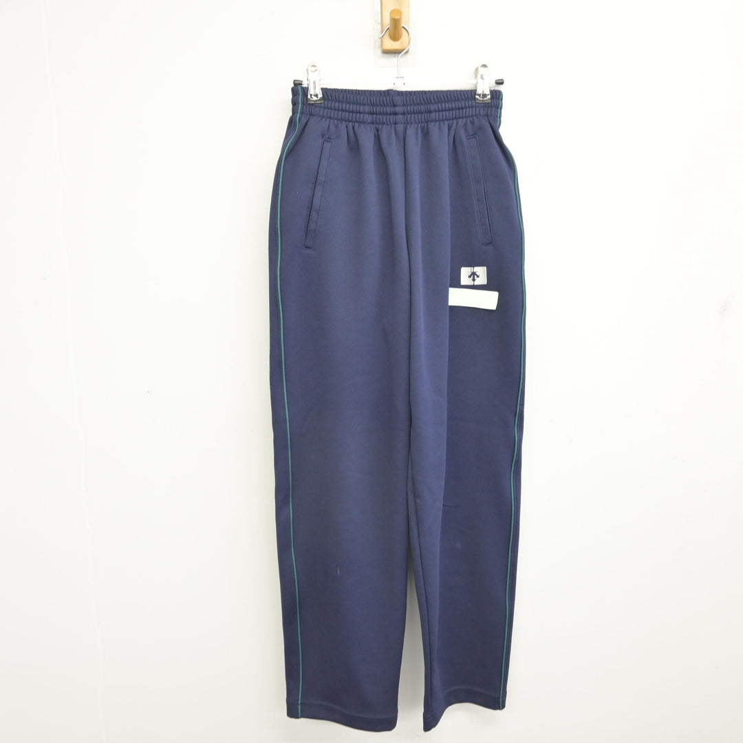 中古】滋賀県 草津高等学校 女子制服 2点 (ジャージ 上・ジャージ 下