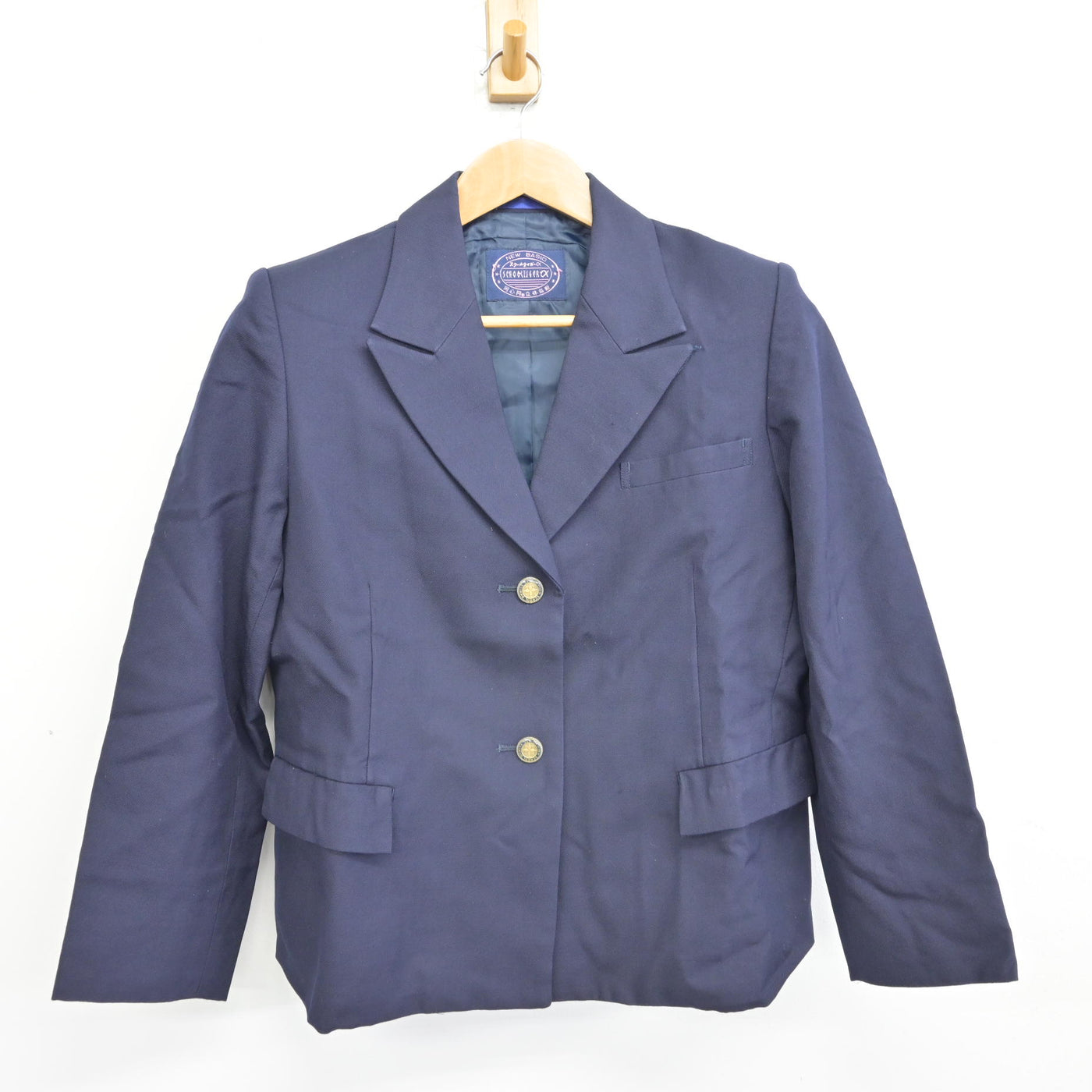 【中古】埼玉県 大宮高等学校 女子制服 2点 (ブレザー・スカート) sf091902