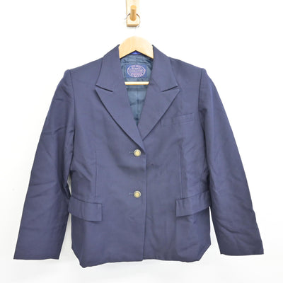 【中古】埼玉県 大宮高等学校 女子制服 2点 (ブレザー・スカート) sf091902