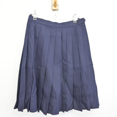 【中古】埼玉県 大宮高等学校 女子制服 2点 (ブレザー・スカート) sf091902