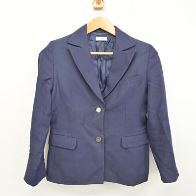 【中古】埼玉県 大宮高等学校 女子制服 3点 (ブレザー・スカート) sf091903