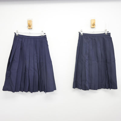 【中古】埼玉県 大宮高等学校 女子制服 3点 (ブレザー・スカート) sf091903