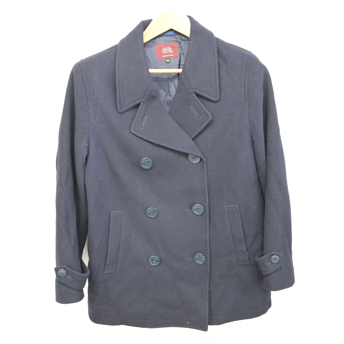 【中古】埼玉県 大宮高等学校 女子制服 1点 (コート) sf091904