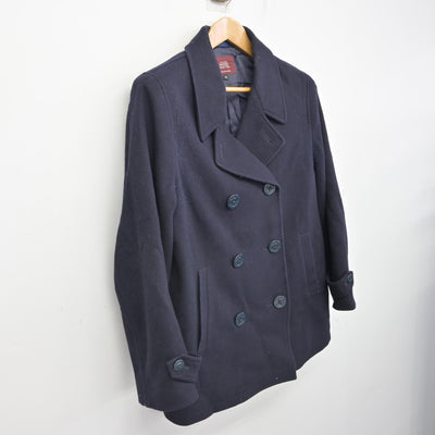 【中古】埼玉県 大宮高等学校 女子制服 1点 (コート) sf091904