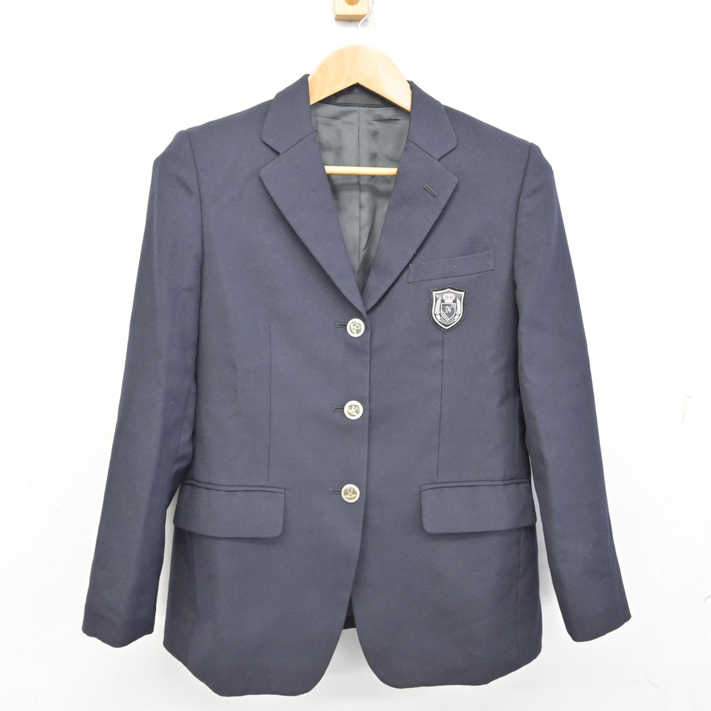 【中古】埼玉県 滑川総合高等学校 女子制服 3点 (ブレザー・スカート) sf091905