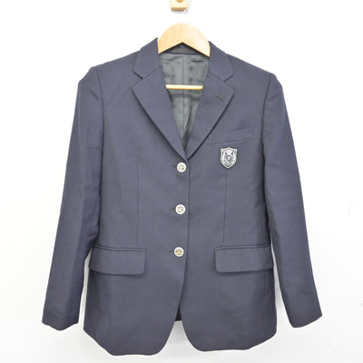 【中古】埼玉県 滑川総合高等学校 女子制服 3点 (ブレザー・スカート) sf091905