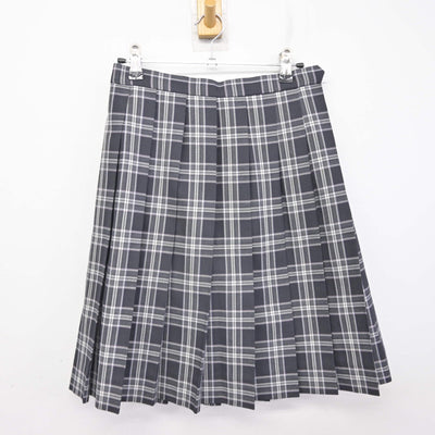 【中古】埼玉県 滑川総合高等学校 女子制服 3点 (ブレザー・スカート) sf091905