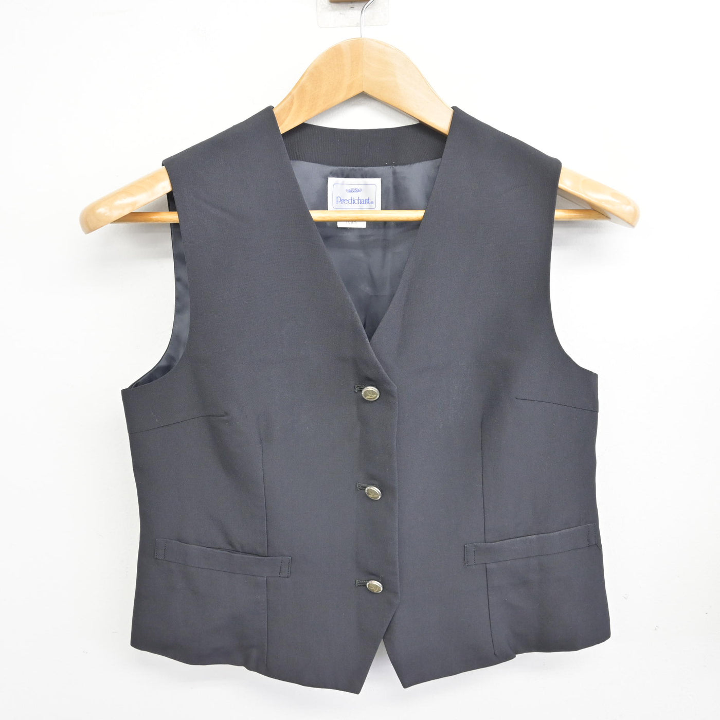 【中古】埼玉県 滑川総合高等学校 女子制服 2点 (ベスト・スカート) sf091906