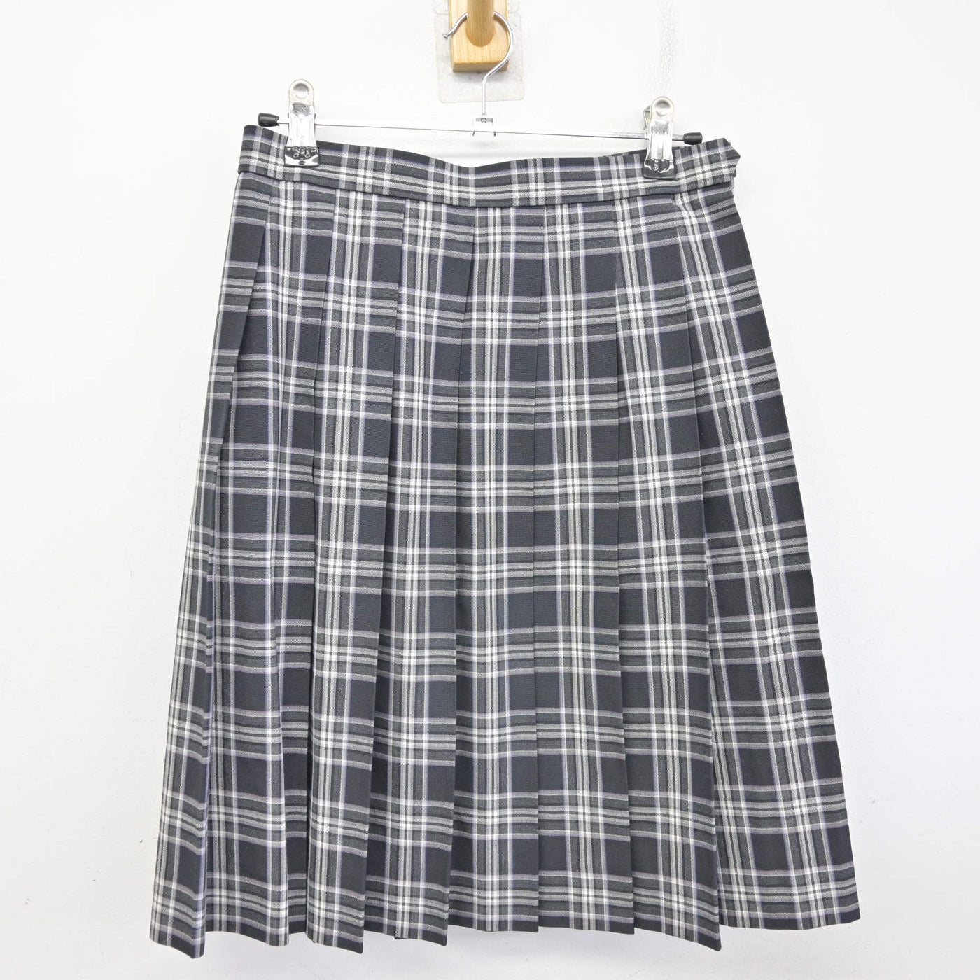 【中古】埼玉県 滑川総合高等学校 女子制服 2点 (ベスト・スカート) sf091906