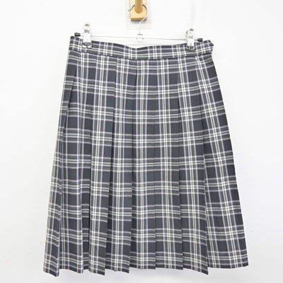 【中古】埼玉県 滑川総合高等学校 女子制服 2点 (ベスト・スカート) sf091906