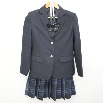 【中古】大阪府 住吉高等学校 女子制服 4点 (ブレザー・スカート) sf091908