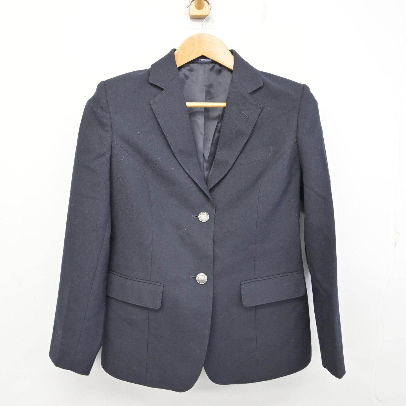 【中古】大阪府 住吉高等学校 女子制服 4点 (ブレザー・スカート) sf091908