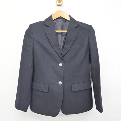 【中古】大阪府 住吉高等学校 女子制服 4点 (ブレザー・スカート) sf091908