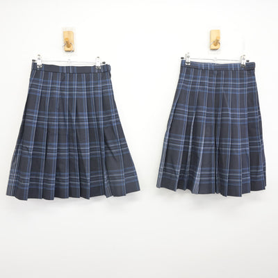 【中古】大阪府 住吉高等学校 女子制服 4点 (ブレザー・スカート) sf091908