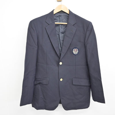 【中古】愛知県 愛知中学校・愛知高等学校 男子制服 3点 (ブレザー・シャツ) sf091909