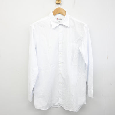 【中古】愛知県 愛知中学校・愛知高等学校 男子制服 3点 (ブレザー・シャツ) sf091909