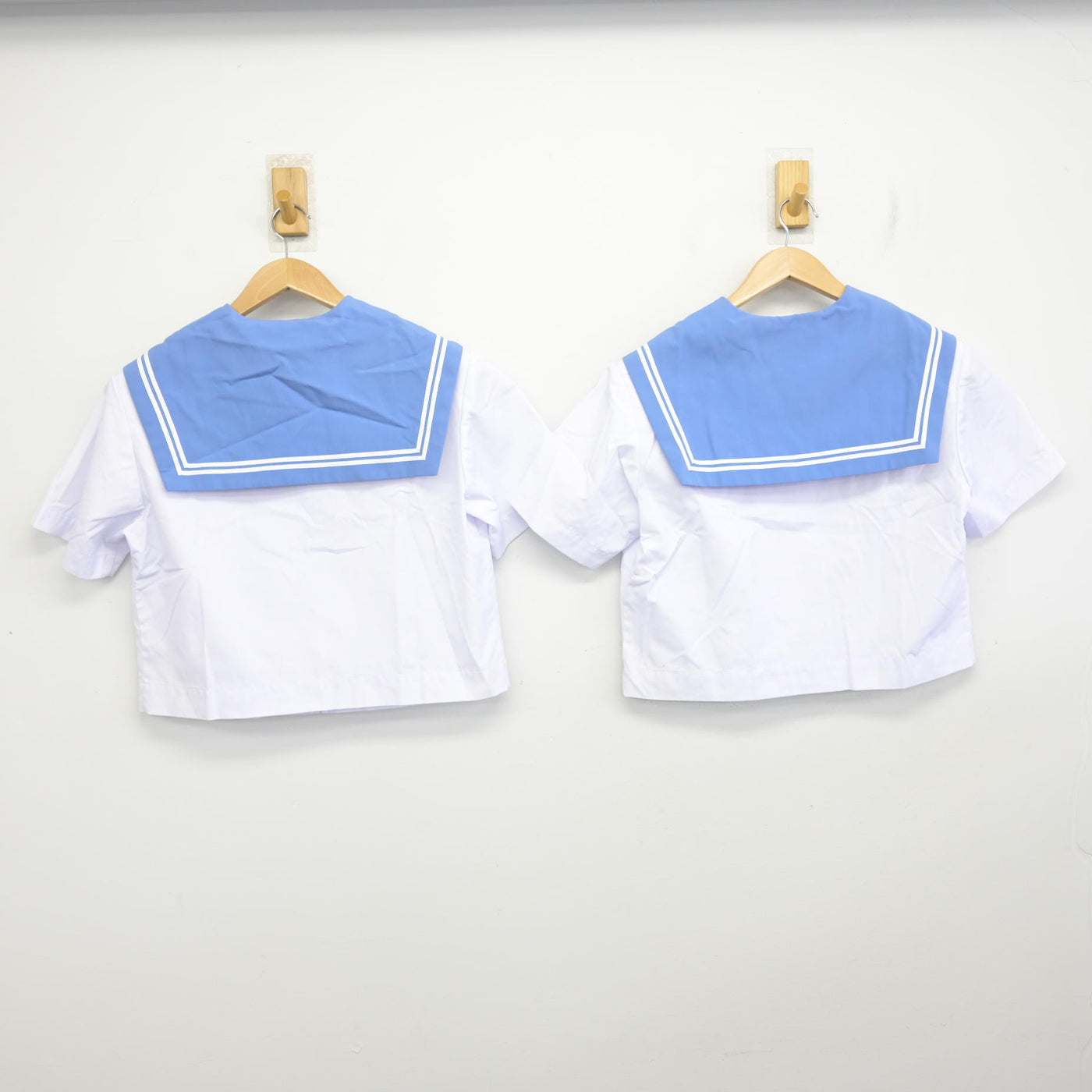 【中古】愛知県 みよし市立北中学校 女子制服 4点 (セーラー服・スカート) sf091911