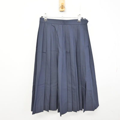 【中古】愛知県 みよし市立北中学校 女子制服 4点 (セーラー服・スカート) sf091911
