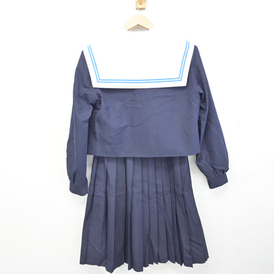 【中古】愛知県 みよし市立北中学校 女子制服 4点 (セーラー服・スカート) sf091912