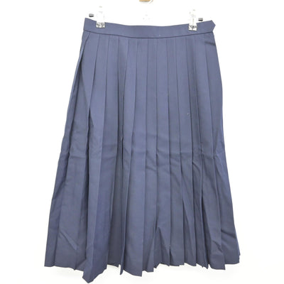 【中古】愛知県 みよし市立北中学校 女子制服 4点 (セーラー服・スカート) sf091912