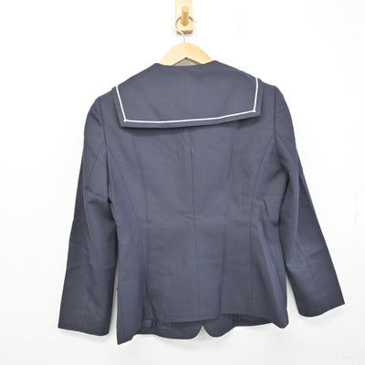 【中古】北海道 札幌白石高等学校 女子制服 2点 (ブレザー・スカート) sf091913