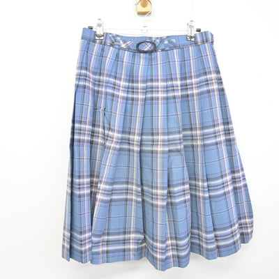 【中古】北海道 札幌白石高等学校 女子制服 2点 (ブレザー・スカート) sf091913