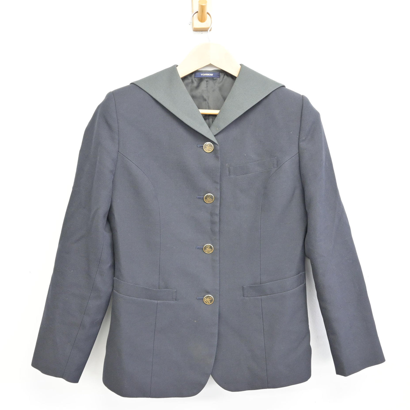 【中古】山形県 酒田南高等学校 女子制服 2点 (ブレザー・スカート) sf091918