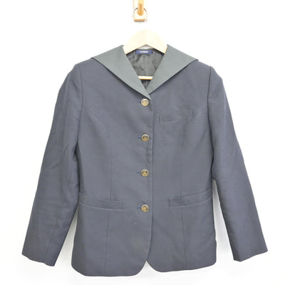 【中古】山形県 酒田南高等学校 女子制服 2点 (ブレザー・スカート) sf091918