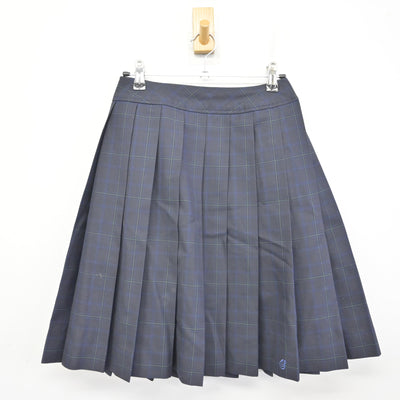 【中古】山形県 酒田南高等学校 女子制服 2点 (ブレザー・スカート) sf091918