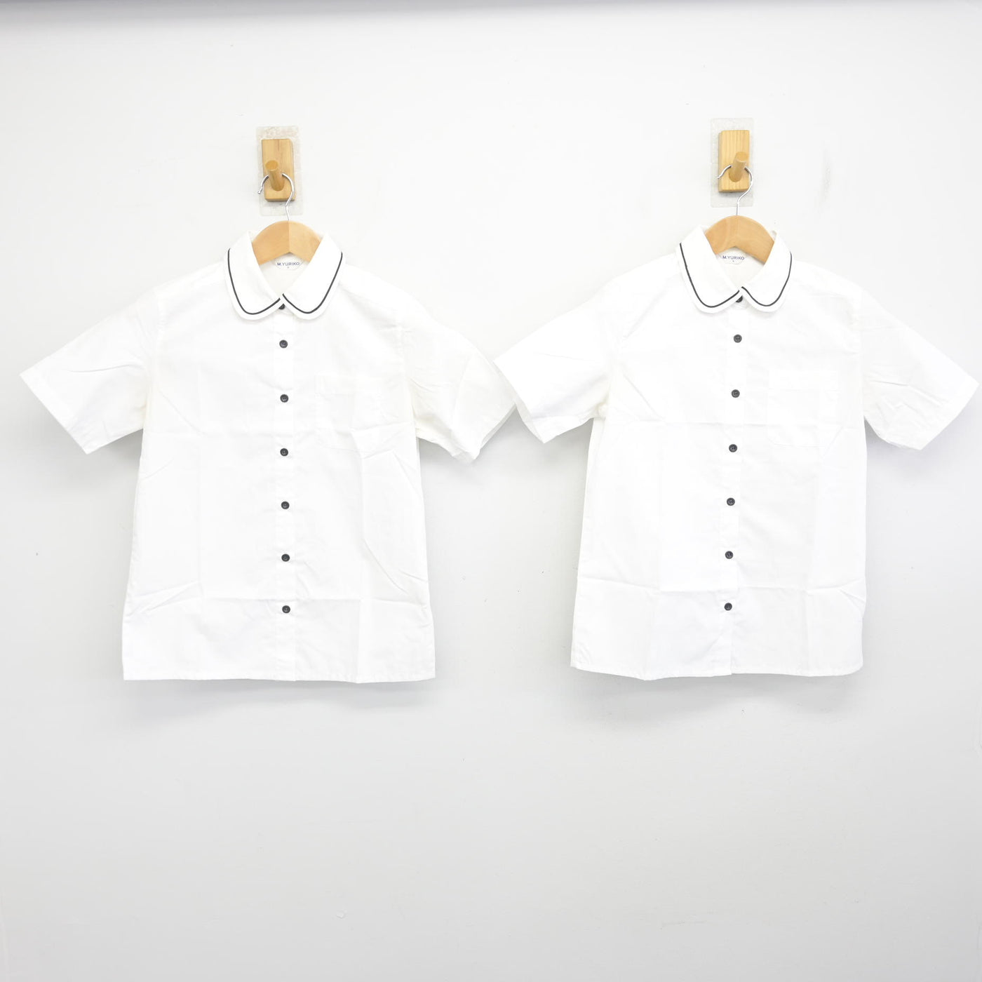 【中古】神奈川県 鎌倉女子大学中等部・高等部 女子制服 2点 (シャツ) sf091923