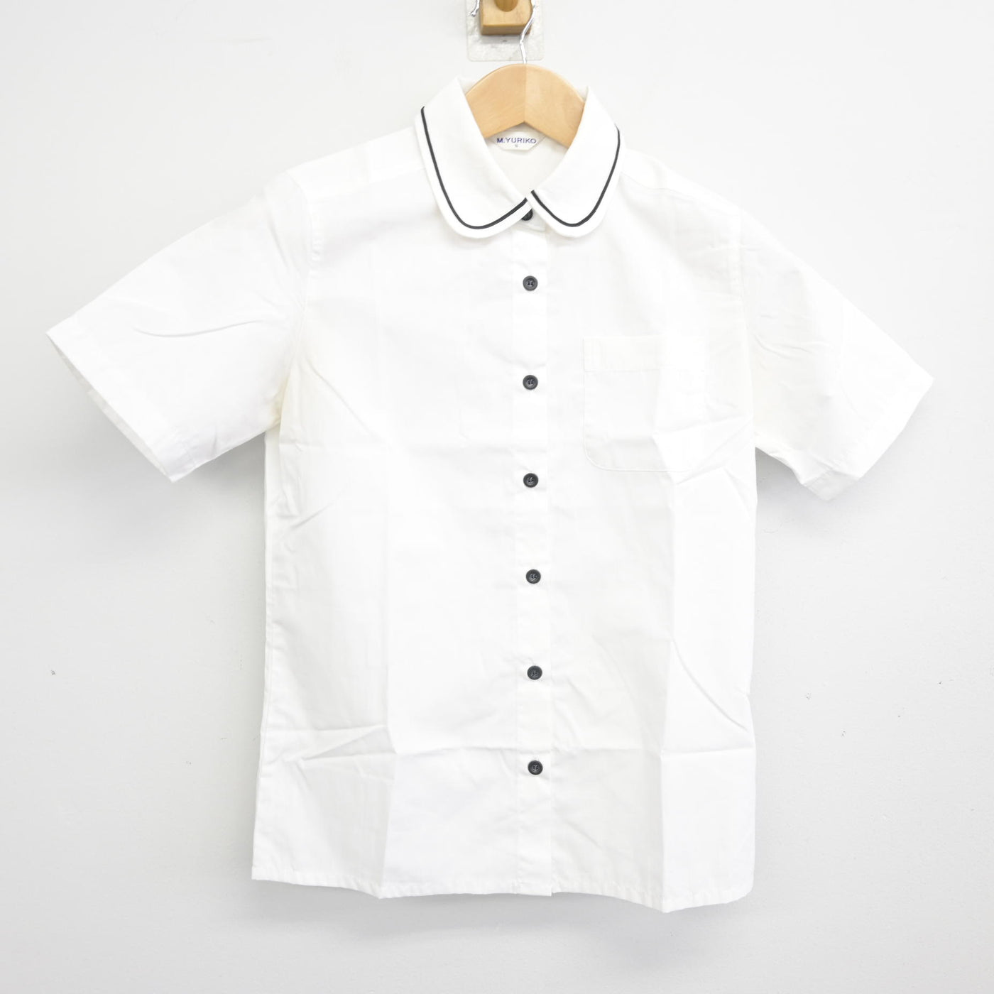 【中古】神奈川県 鎌倉女子大学中等部・高等部 女子制服 2点 (シャツ) sf091923