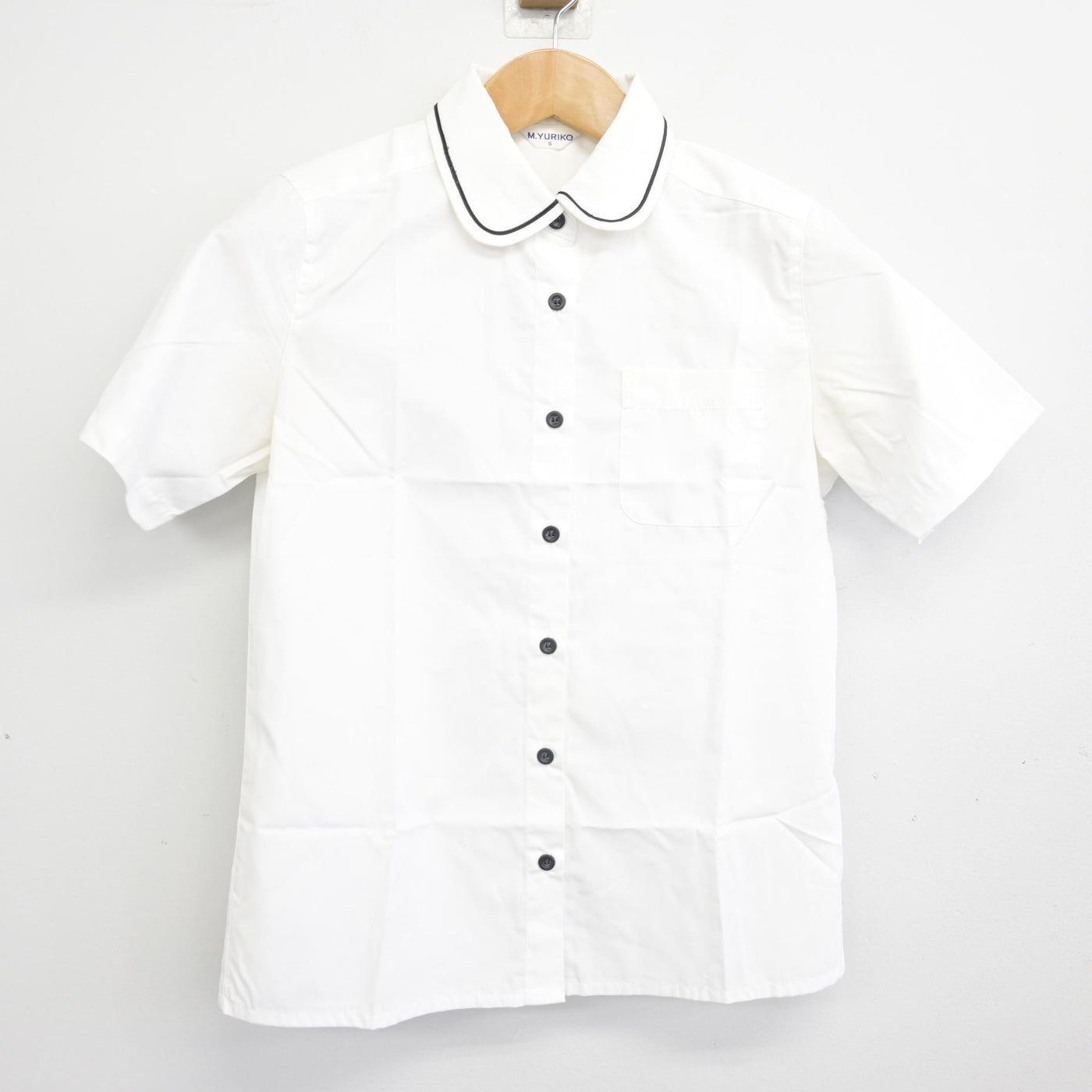 【中古】神奈川県 鎌倉女子大学中等部・高等部 女子制服 2点 (シャツ) sf091923