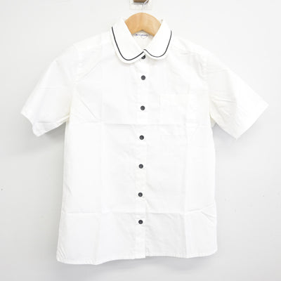 【中古】神奈川県 鎌倉女子大学中等部・高等部 女子制服 2点 (シャツ) sf091923