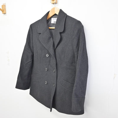 【中古】神奈川県 鎌倉女子大学中等部・高等部 女子制服 1点 (コート) sf091924