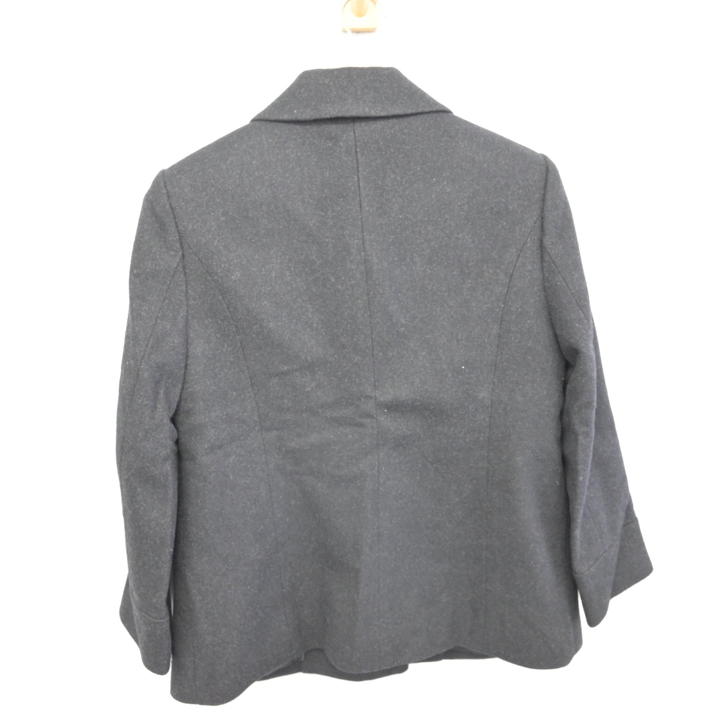 【中古】神奈川県 鎌倉女子大学中等部・高等部 女子制服 1点 (コート) sf091924