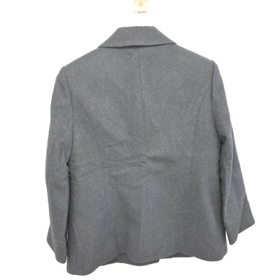 【中古】神奈川県 鎌倉女子大学中等部・高等部 女子制服 1点 (コート) sf091924