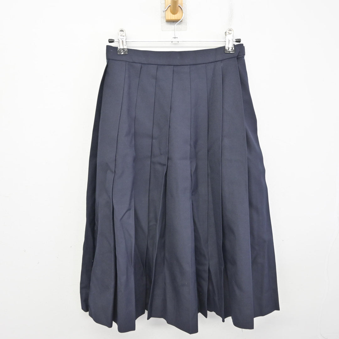 中古】愛知県 木曽川高等学校/旧制服 女子制服 4点 (ブレザー