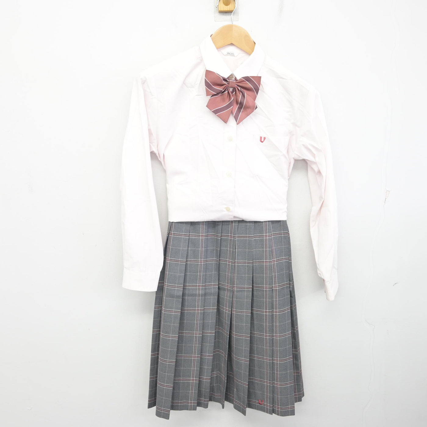 金額変更しました。上宮高校 制服 女子 ダッフルコート