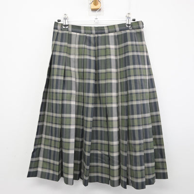 【中古】福井県 万葉中学校 女子制服 2点 (ブレザー・スカート) sf091944