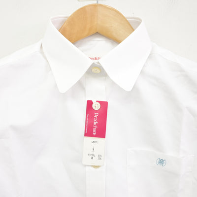 【中古】福井県 若狭東高等学校 女子制服 1点 (シャツ) sf091945